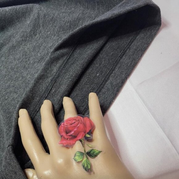 Draper& Damond's, Women's Gray, Pants, Size 2X - Picture 8 of 8